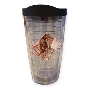 Tervis Classic 16 oz Insulated Tumbler Beach
Coastal Seashell Patch & Black Lid